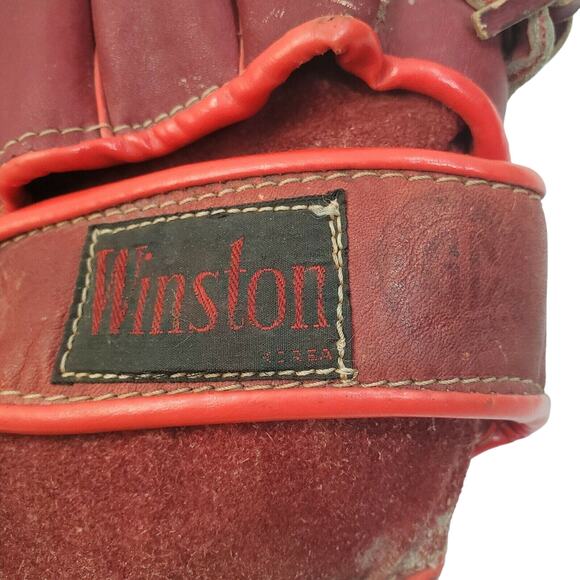 Winston 31951 Childrens Baseball Mitt Super Scoop Pocket All Star Model Youth - Picture 2 of 13